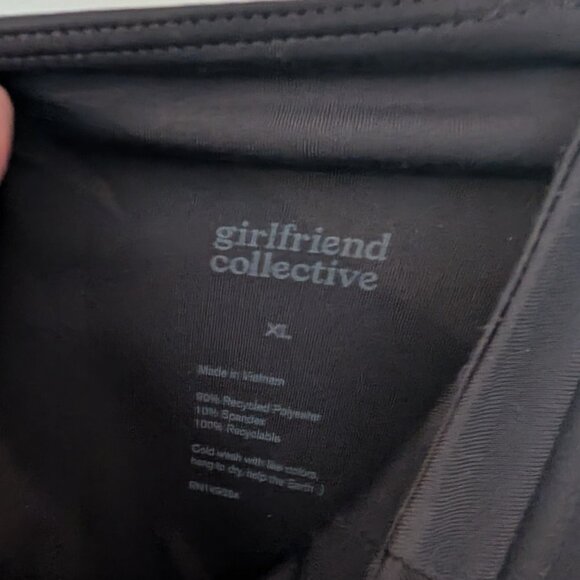 Girlfriend Collective Float Lightweight Leggings XL Shadow Gray Grey Womens XL - Picture 6 of 6